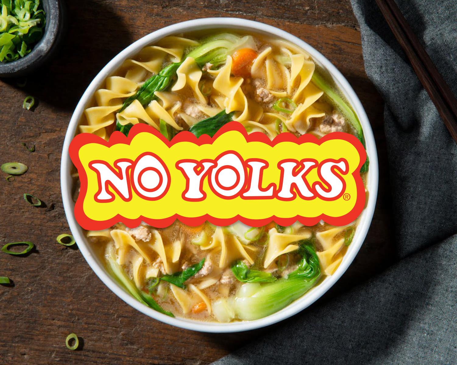 No Yolks. No Rules.